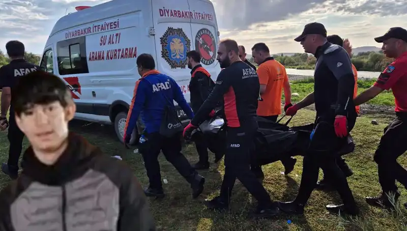 Dicle Nehri’nde Kaybolan Ömer İçin Acı Haber: Arama Kurtarma Çalışmaları Sona Erdi