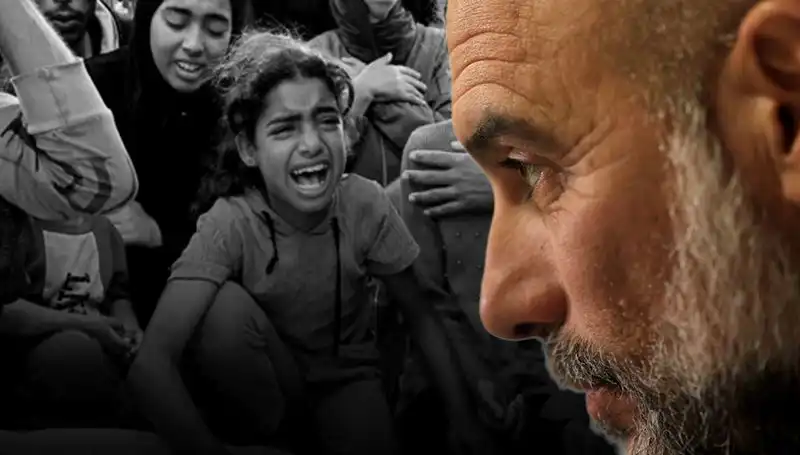 Pep Guardiola’nın Gazze Açıklaması: "Acıyı Vücudumda Hissediyorum"