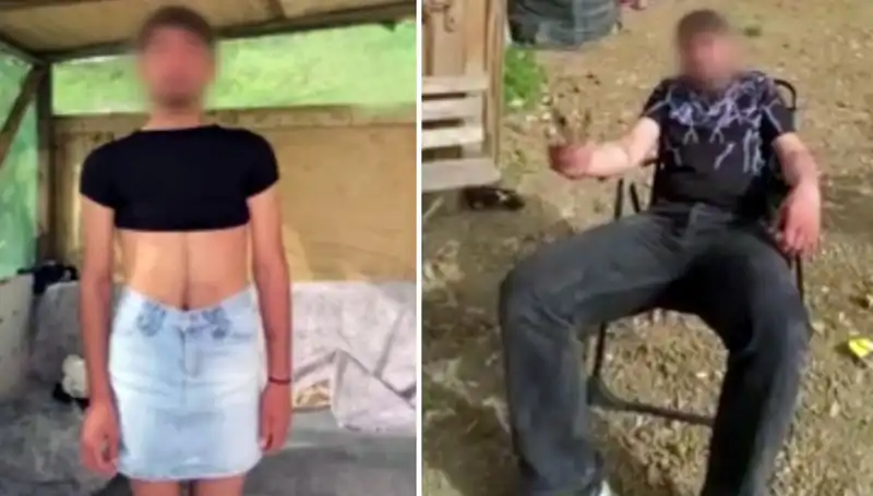 Hırsızları Yakaladılar! Kadın Kıyafeti Giydirip Olay Yaratan Video Çektiler