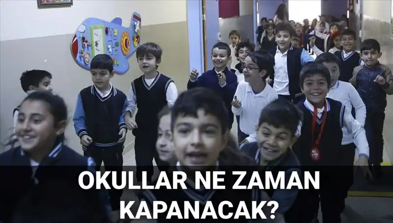 Okullar 2024-2025 Yaz Tatili Ne Zaman Kapanıyor? MEB'den Yeni Açıklama!