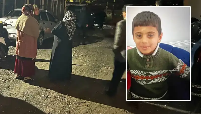 8 Yaşındaki Melih'ten Gelen İyi Haber: Uyurken Bulundu