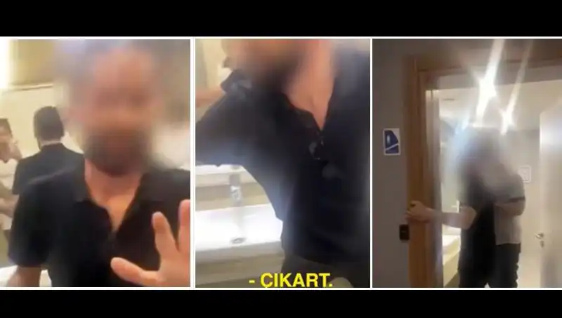 İstanbul’da AVM Tuvaletinde Yaşanan İğrenç Olay Herkesi Şok Etti!