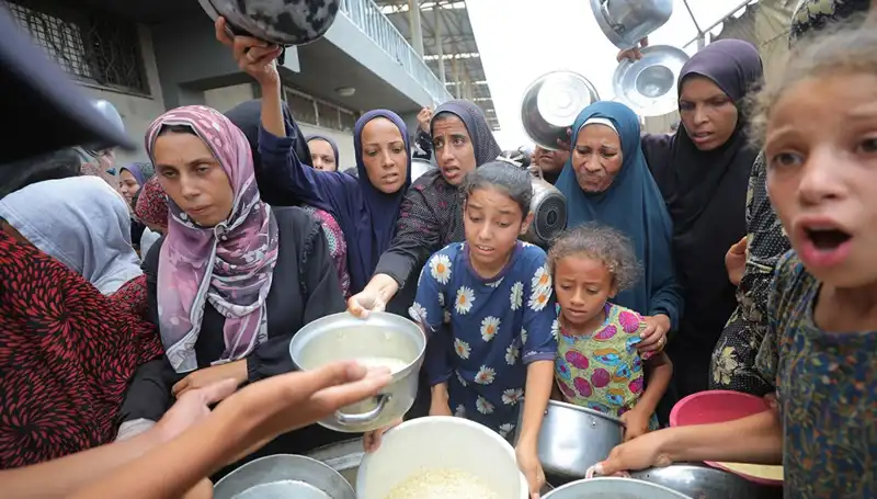 Gazze'de Açlık Krizi: Ölü Sayısı 222'ye Ulaştı, Dünya Alarm Verdi