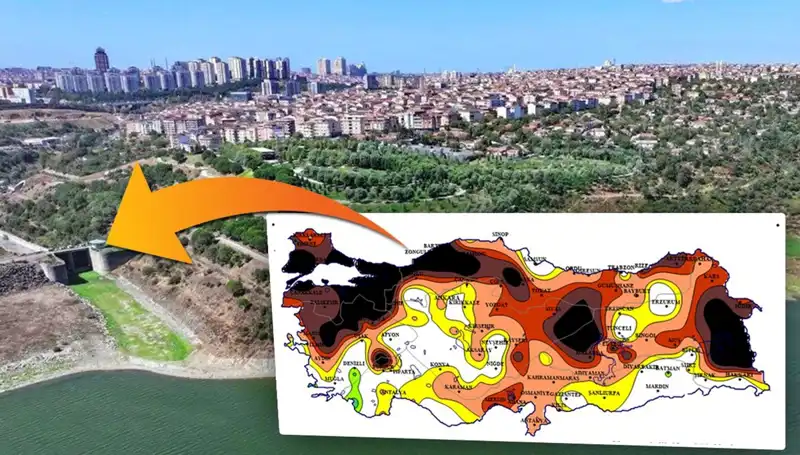 İstanbul ve Diğer Şehirler Haritada Neden Siyah Oldu? Uzmanlar Açıklıyor!