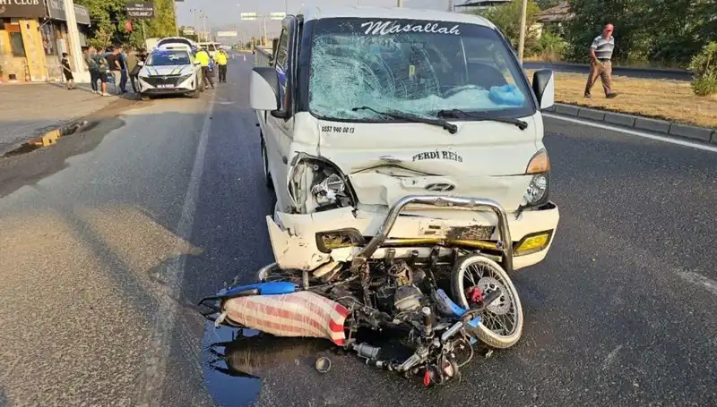 Aydın’da Korkunç Kaza: Motosiklet Sürücüsü Hayatını Kaybetti
