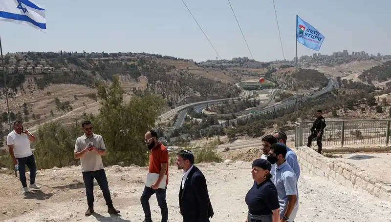 Filistin'in Geleceğini Tehdit Eden "E1" Projesi: İsrail'den Son Onay Geldi