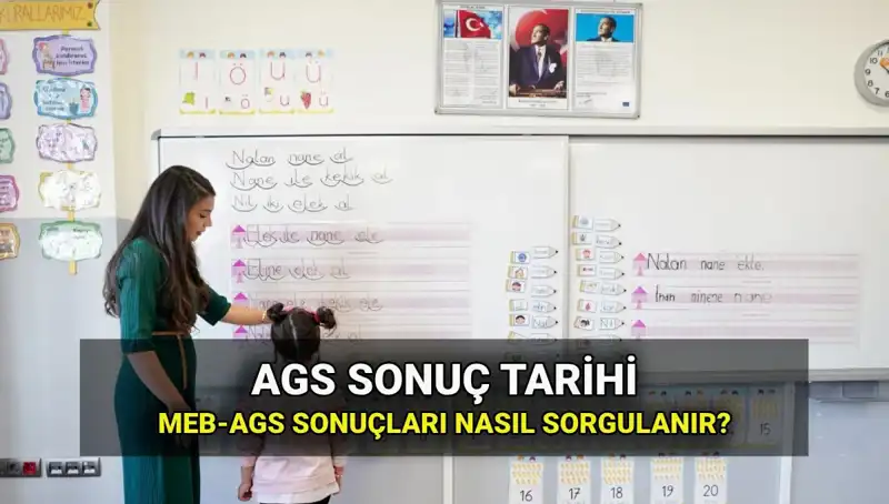 MEB AGS Sonuç Tarihi 2025 Açıklandı: Heyecan Doruğa Ulaşacak!