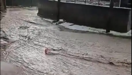 Sivas’ta Sağanak ve Dolu: Sel Felaketiyle Mücadele Başladı
