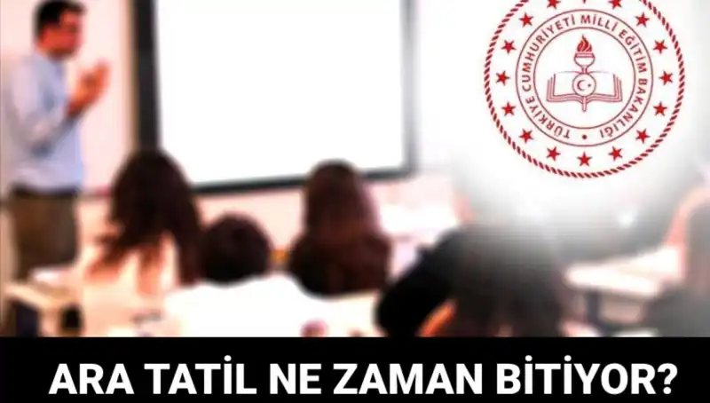 Türkiye'de Ara Tatil Rehberi: Okullar Ne Zaman Açılacak?