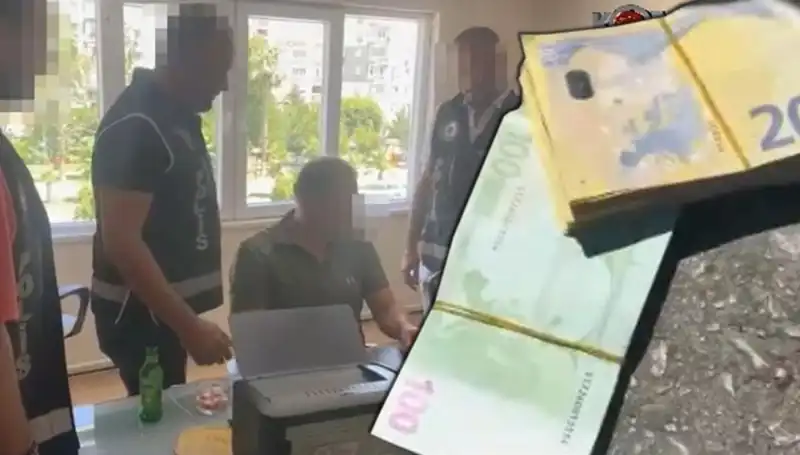 Antalya'da Rüşvet Baskını: Şok Edici Suçüstü Yakalanma Anları