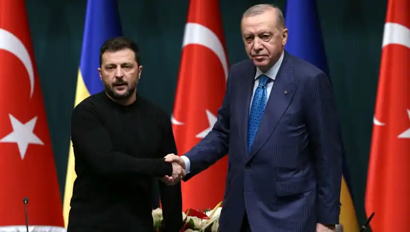 Rusya-Ukrayna Ateşkesi İçin Türkiye'nin Rolü: Zelenski'den Öneri