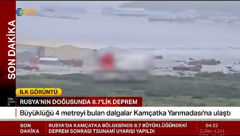Kamçatka Kıyılarında İlk Tsunami Dalgaları: Yerel Halk Ne Yapmalı?