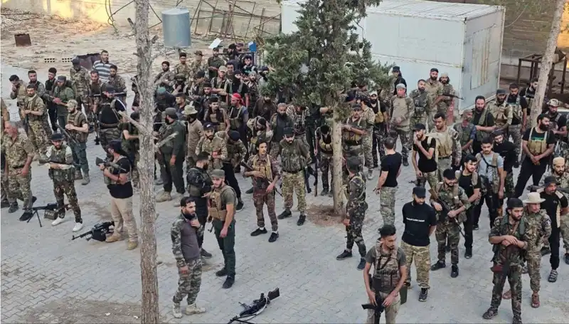 Suriye, PKK/YPG'ye Son Darbeyi Vurmak İçin Halep'e Sevkiyat Gerçekleştiriyor