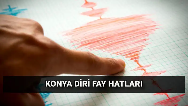 Konya Fay Hattı Üzerinde Mi? Deprem Tehlikesi Hakkında Bilmeniz Gerekenler