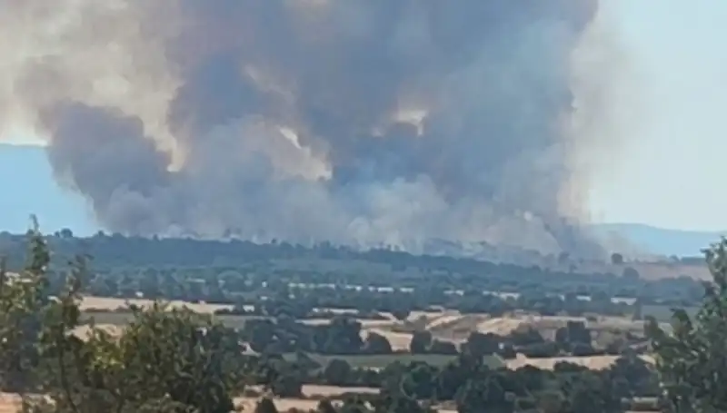 Komşuda Çıkan Orman Yangını Edirne'yi Nasıl Etkiledi?