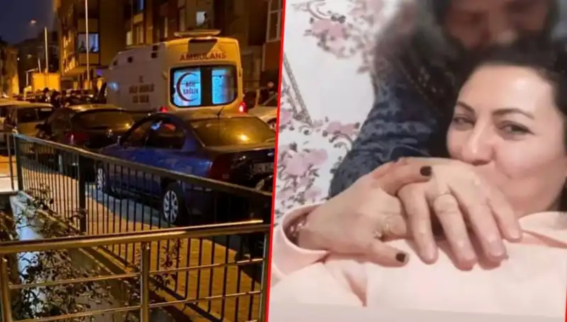 İstanbul'da Eş Dehşeti: İki Çocuk Anneli Kadının Öldürülmesi