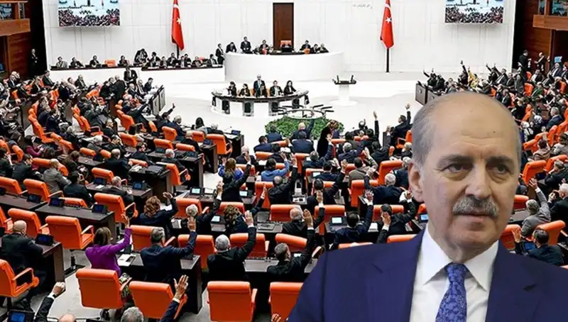 Meclis'te Başkanlık Seçimi Süreci Büyülüyor: Tüm Gözler Adaylar Üzerinde