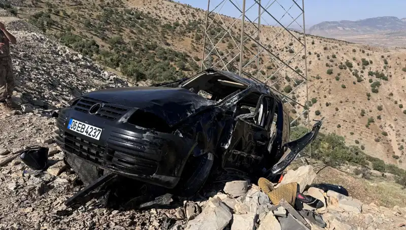 Şırnak'ta Faciaya Sebep Olan Kaza: Aynı Aileden Üç Kişi Hayatını Kaybetti