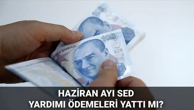 Haziran 2025 SED Ödemeleri Ne Zaman Yatacak? İşte Ayrıntılar!