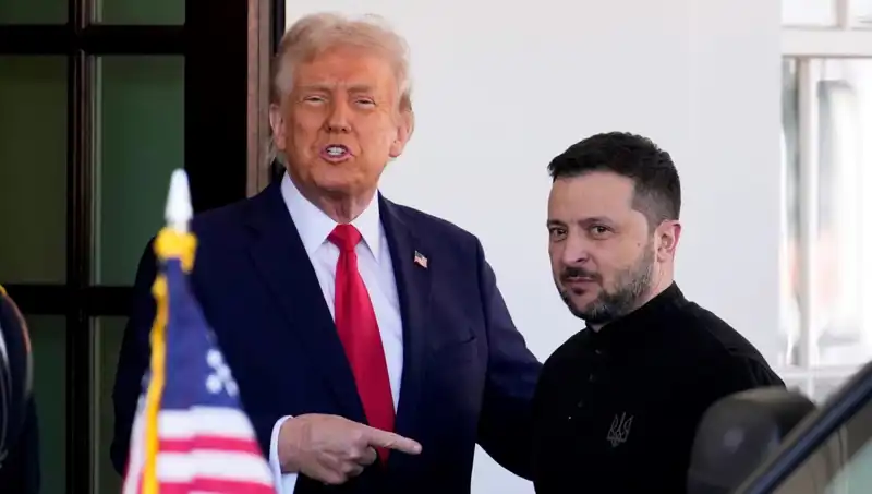 Trump ve Zelenski Görüşmesi: Gizemli Detaylar ABD Basınında