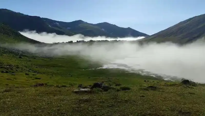 2400 Metre Yükseklikteki Bu Yer, Hava Durumunu Gerçekten Tahmin Ediyor!