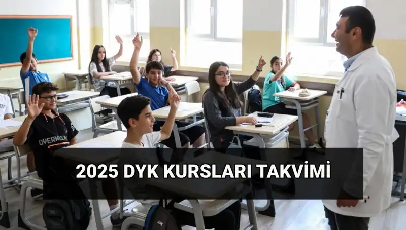 DYK Kurs Takvimi MEB 2025: Yeni Destekleme ve Yetiştirme Kursları Başladı mı?