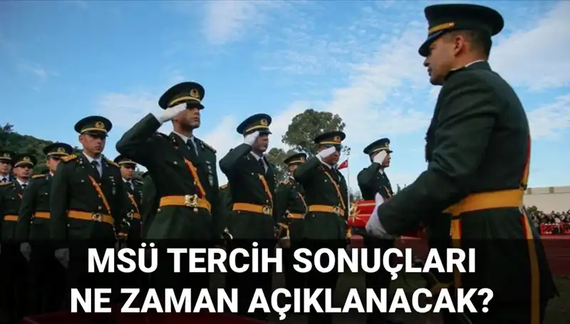 MSÜ Tercih Sonuçları Ne Zaman Açıklanacak? Mülakat Tarihleri Merakla Bekleniyor
