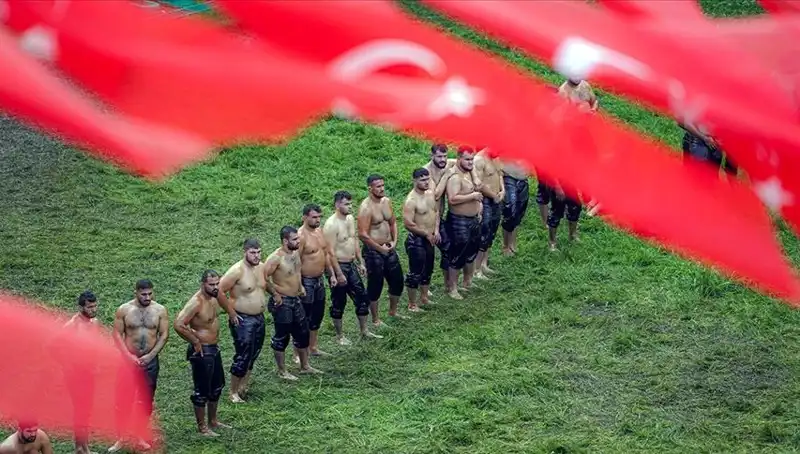 664. Tarihi Kırkpınar Yağlı Güreşleri Heyecanla Başlıyor!