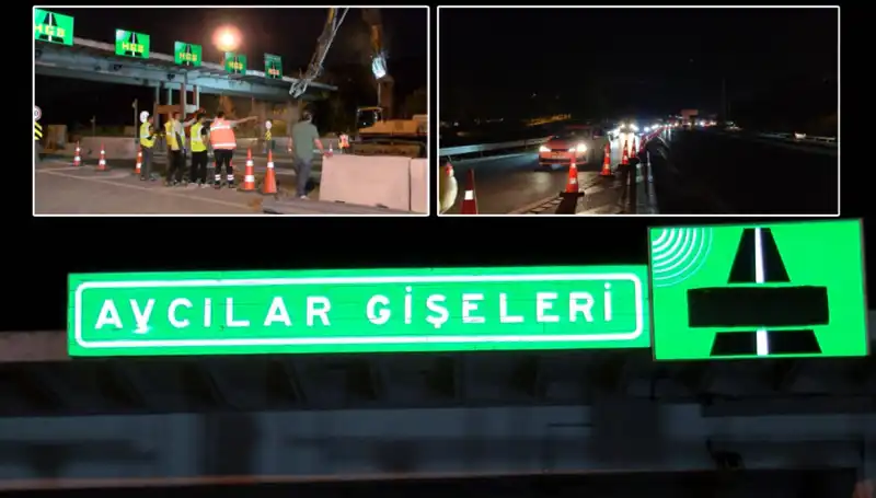 Avcılar Gişeleri Çift Yönlü Olarak Kapatıldı: İstanbul Trafiğinde Büyük Kaos!