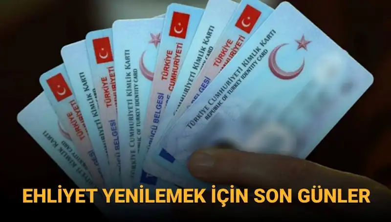 2025 Yılına Kadar Ehliyet Yenileme Sürecinde Dikkat Edilmesi Gerekenler