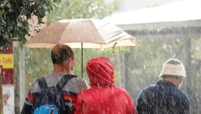 Aydın'da Beklenen Sağanak Yağışlar: Meteoroloji Uyardı!