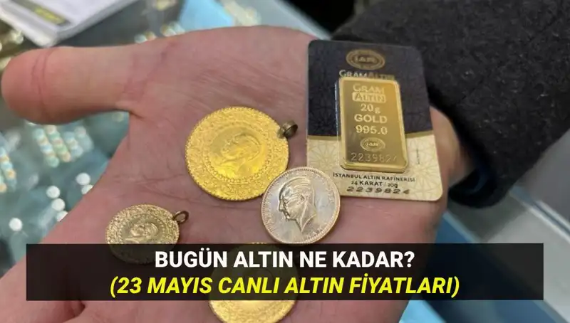 Altın Fiyatlarında 23 Mayıs Sürprizi: Yükseliş mi, Düşüş mü Bekleniyor?