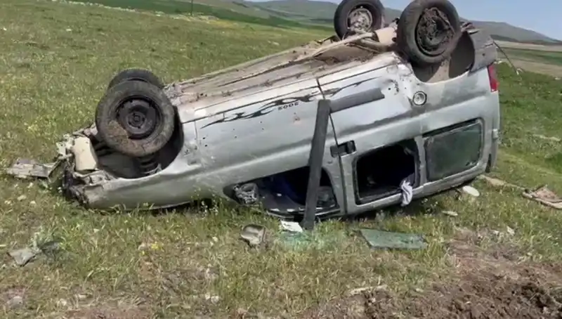 Konya'da Otomobil Takla Attı: Kaza Anı ve Sonrası Yönetimi