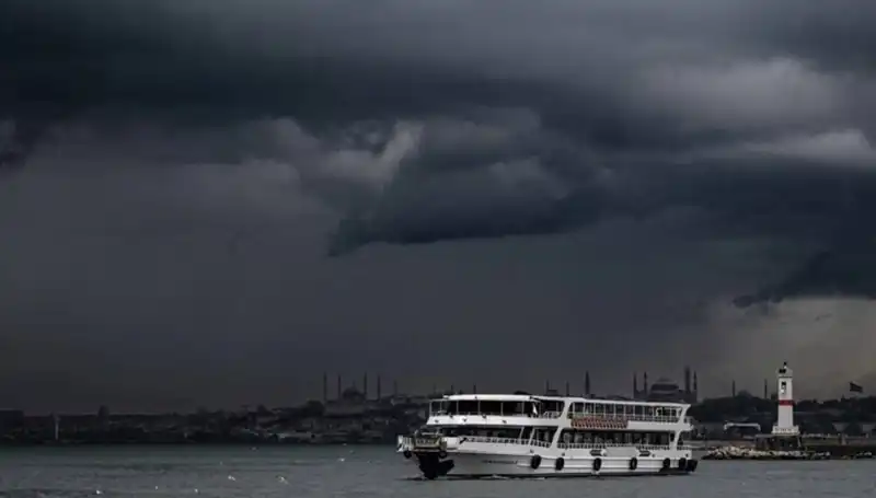 Meteoroloji’den Uyarı: İstanbul ve Çevresinde Sağanak Yağış Bekleniyor