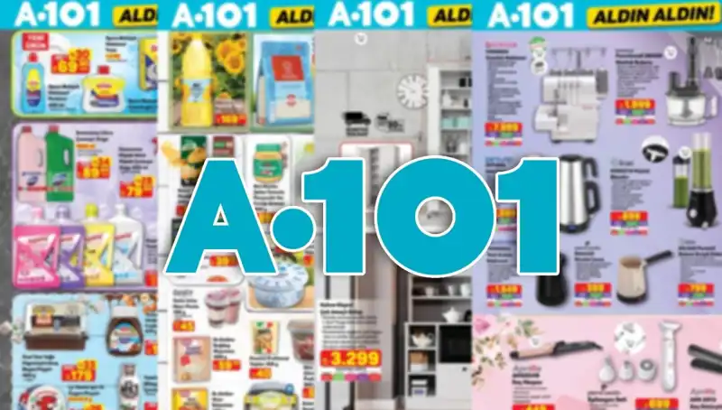 A101 Aktüel Kataloğunda Yaz Keyfini Çıkaracak Ürünler!