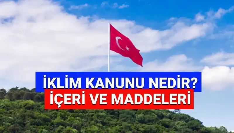 2025 İçin İklim Kanunu'nda Değişikliklerin Ayrıntıları ve Yeni Maddeler