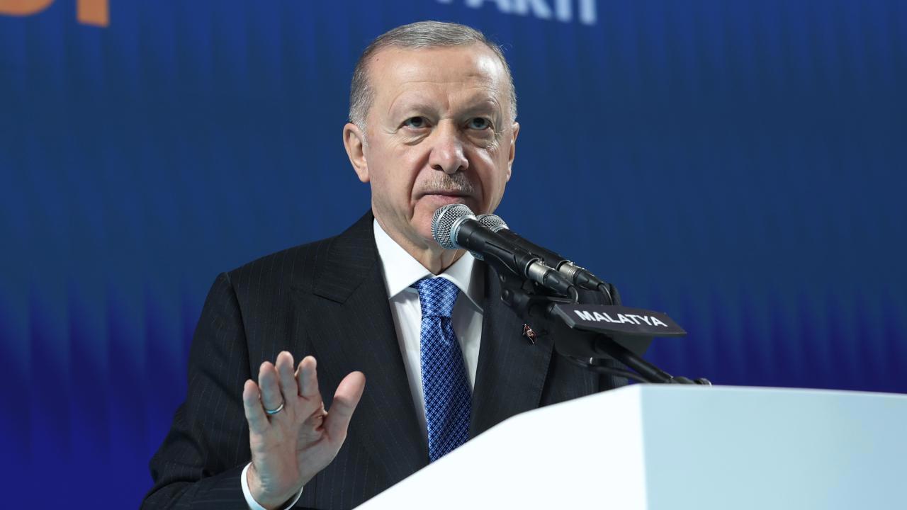 Cumhurbaşkanı Erdoğan: Milletimize adalet sağlanacak