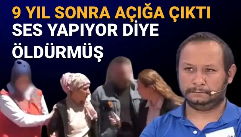 9 Yıl Sonra Canlı Yayında İtiraf: Üvey Oğul Cinayetinin Perde Arkası