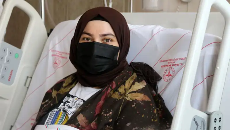 Bitki Çayları Canından Etti! Nakil ile Hayata Tutunan Kadının Hikayesi