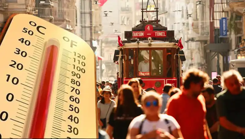 İstanbul'da Pazar Günü Yağmur Bekleniyor: Sıcak Havalara Veda Mı?