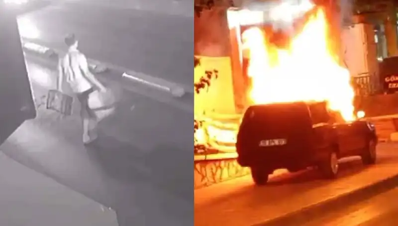 Boşanma Sürecinde Neler Yaşandı? Eşi Araç Yakma Noktasına Getirdi!