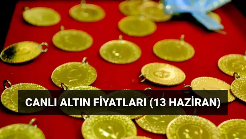 Altın Fiyatları Son Durum: 13 Haziran 2023'te Gram Altın Ne Kadar?