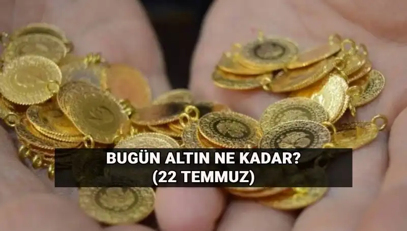Altın Fiyatları Sarsıcı Dalgalanmalarla Gündemde: 22 Temmuz Güncel Veriler