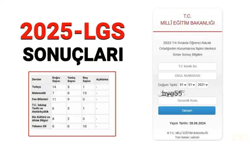 2025 LGS Sınav Sonuçları için Heyecan Dorukta: Ne Zaman Açıklanacak?