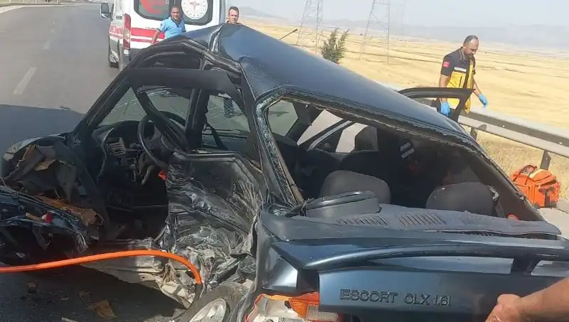 Gaziantep'te Trajik Kaza: 1 Hayatını Kaybetti, 1 Kişi Yaralandı