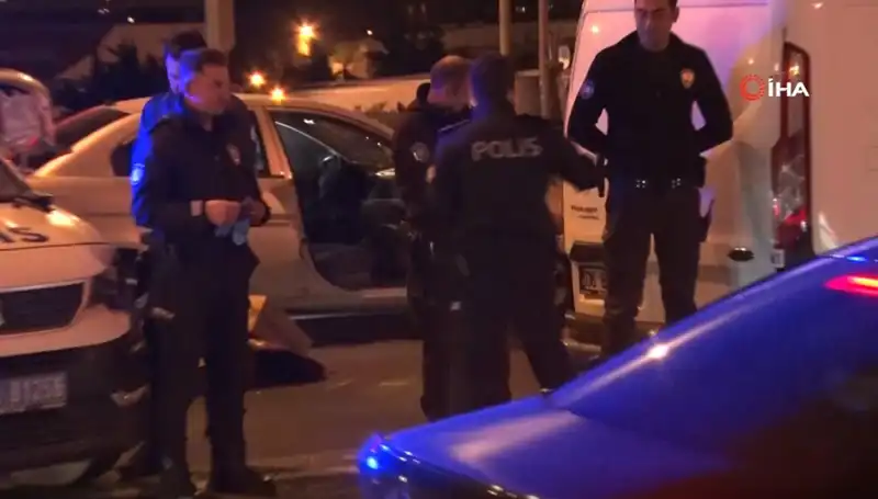 Ankara'da Hastane Önünde Şok Eden Olay: Olay Yerinde Neler Oldu?
