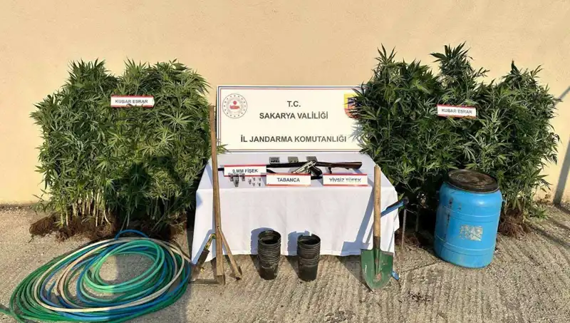 Sakarya’da uyuşturucu operasyonunda 1 kişi tutuklandı, detaylar ortaya çıktı!