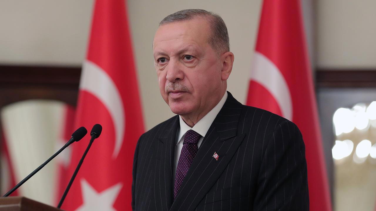 Cumhurbaşkanı Erdoğan Bolu'daki Yangın Mağdurlarını Ziyaret Etti