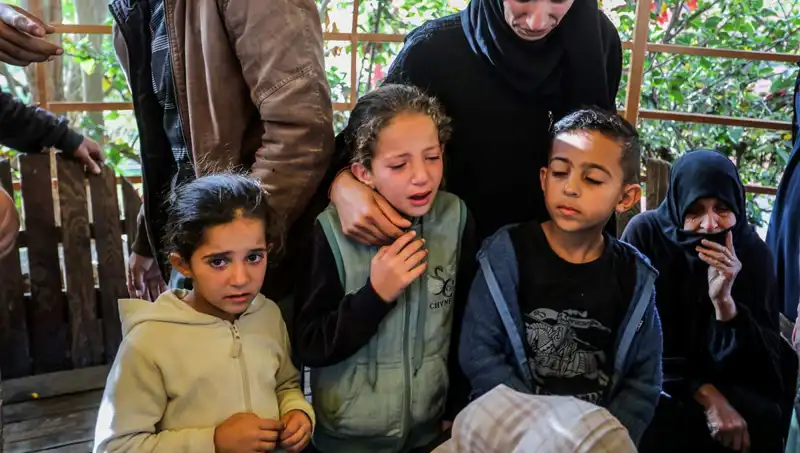 Gazze’de Savaştan Kaçış: Can Kaybı 52 Bin 400’ü Aştı