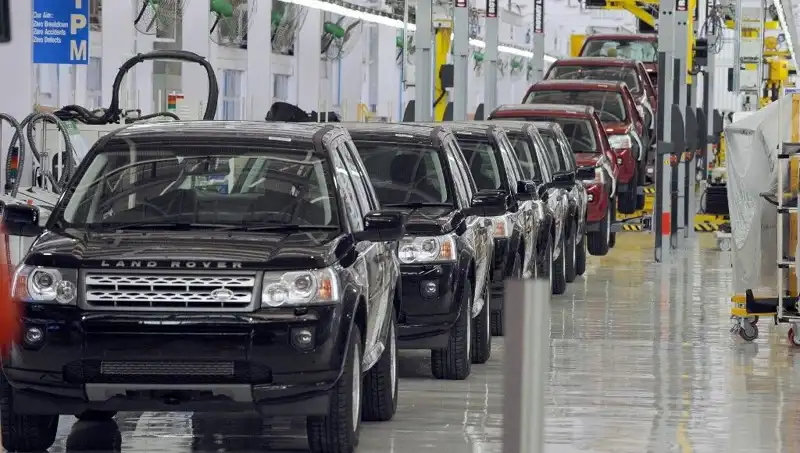 Jaguar Land Rover'a Siber Saldırı: Üretim Hattı Durma Noktasında!